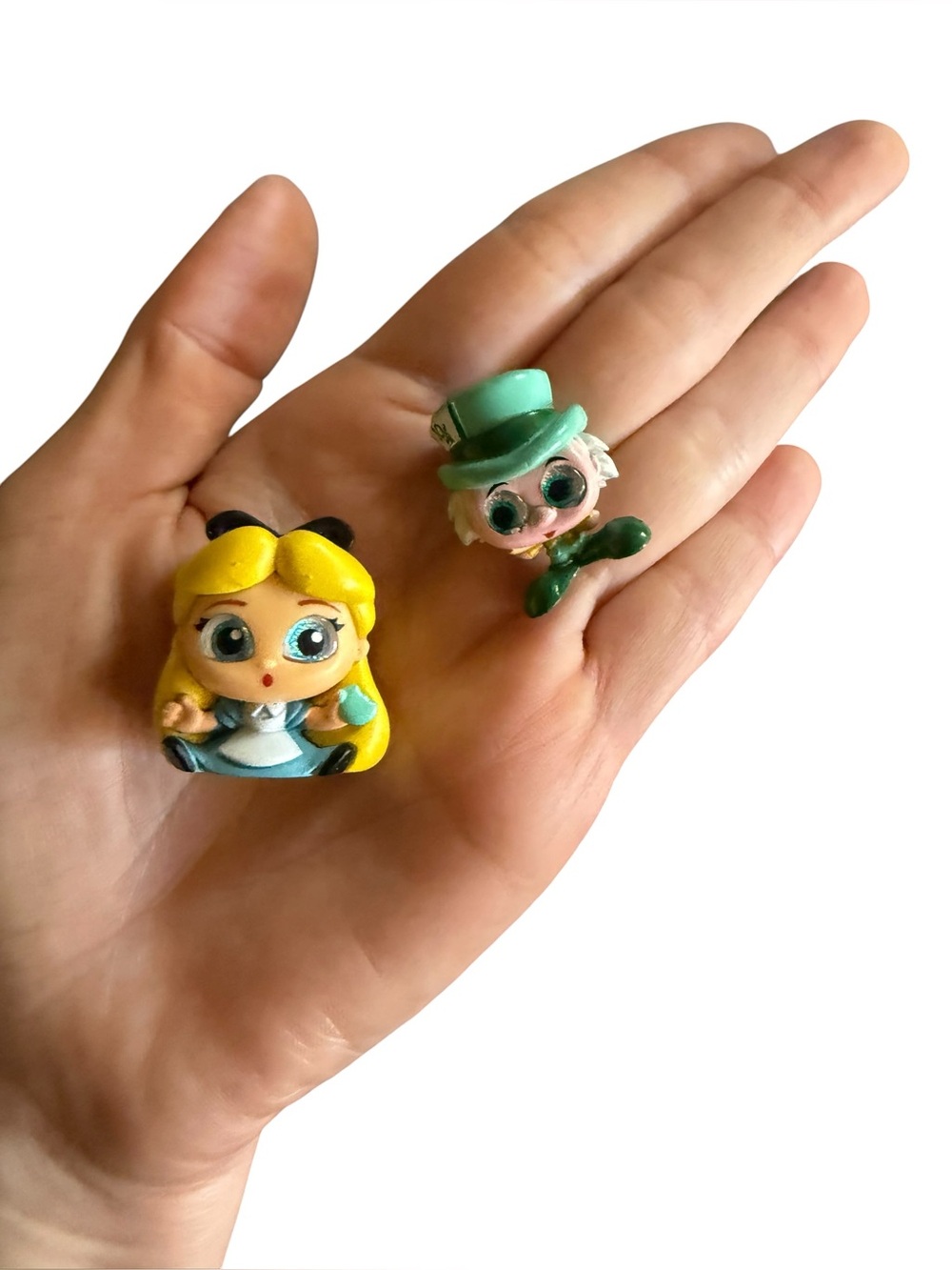 Disney Doorables Mad Hatter & Alice in Wonderland